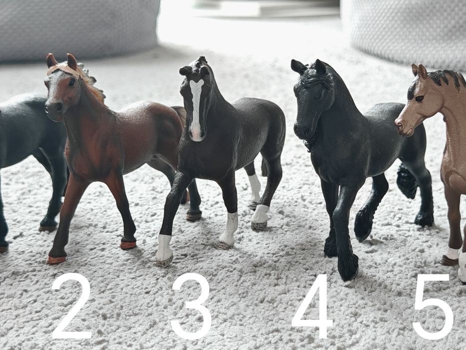 ### Koń konie Schleich zestaw/na sztuki