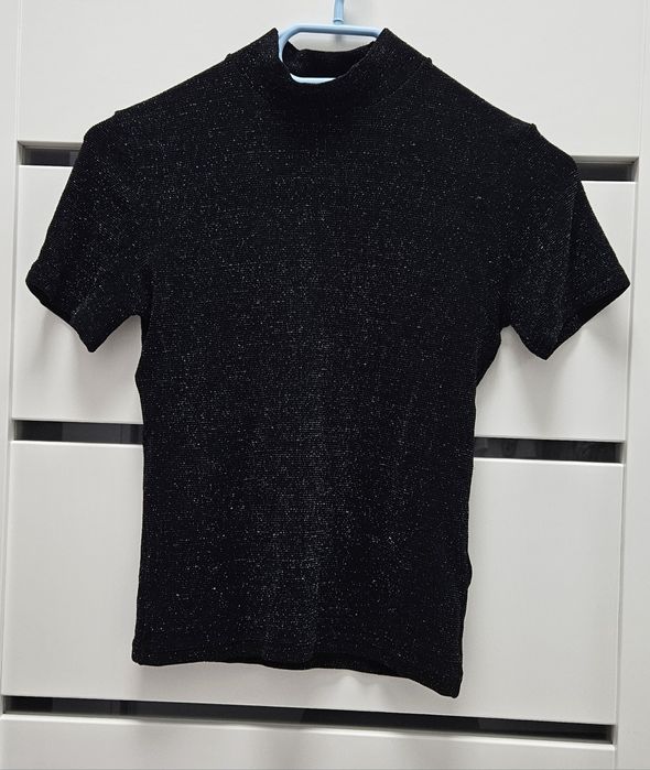 Czarny Golf rozmiar M