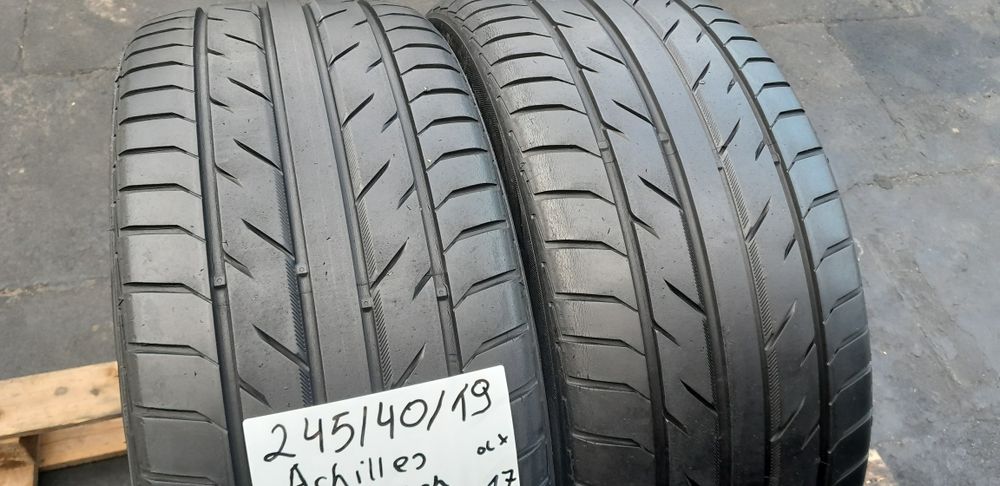 Opony Letnie 245÷40÷19÷Cena 110 szt.Adres-ZALESIANY 33 A-przy rondzie