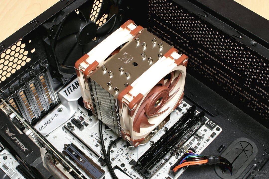 Air cooler Noctua nh-u12a