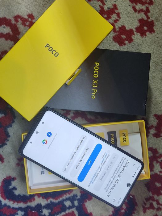 Смартфон Poco X3 Pro 6/128 Xiaomi в хорошому стані