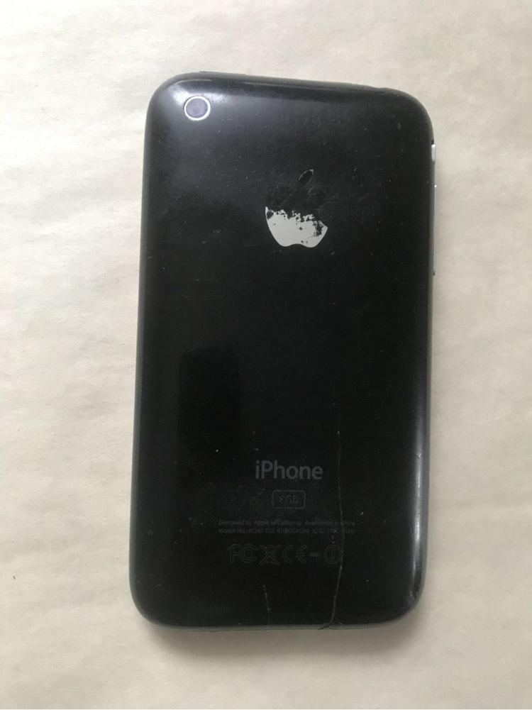 iPhone 3G Black.