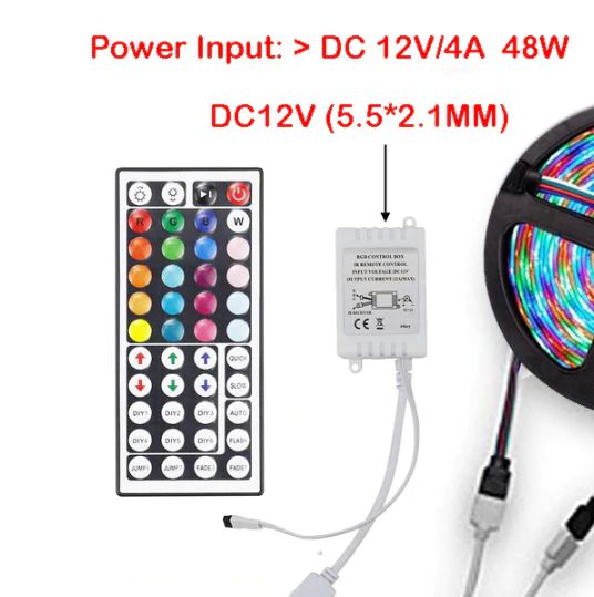 Tira Leds RGB 2x5m