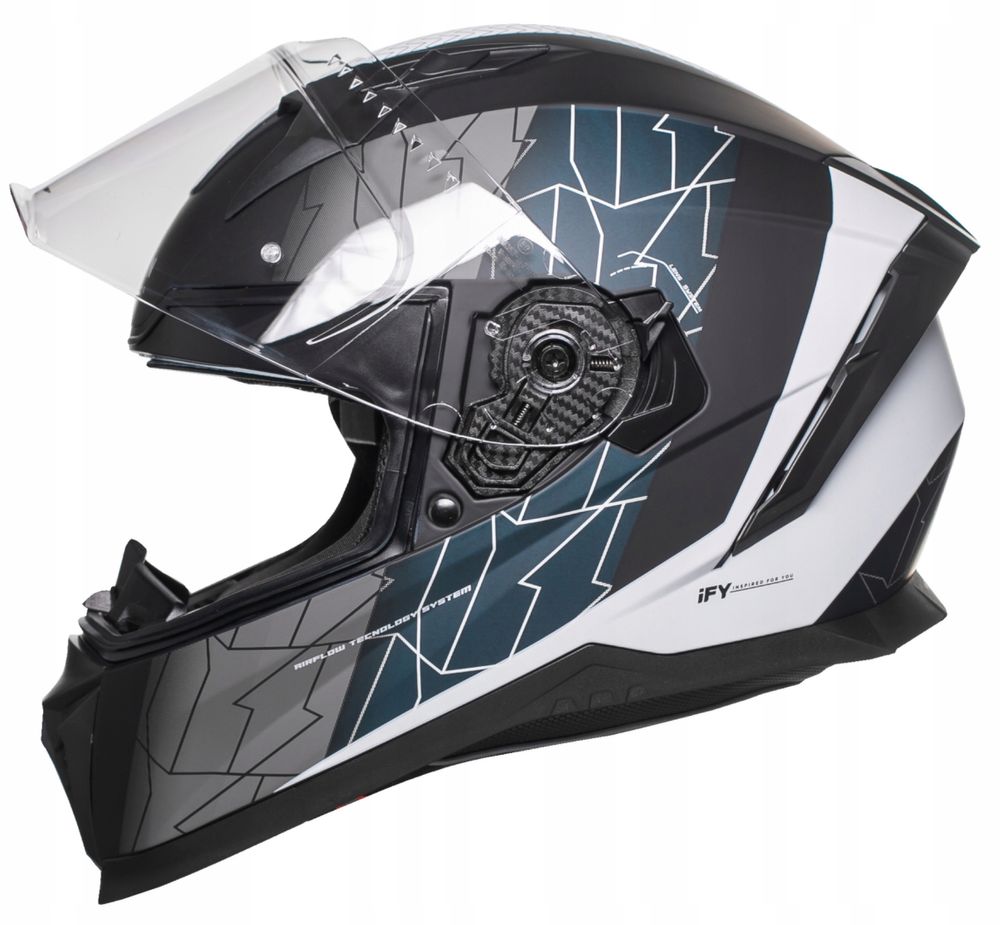 Horn HIRS kask motocyklowy PINLOCK gratis ECE 06 XS-XL INTERKOM READY