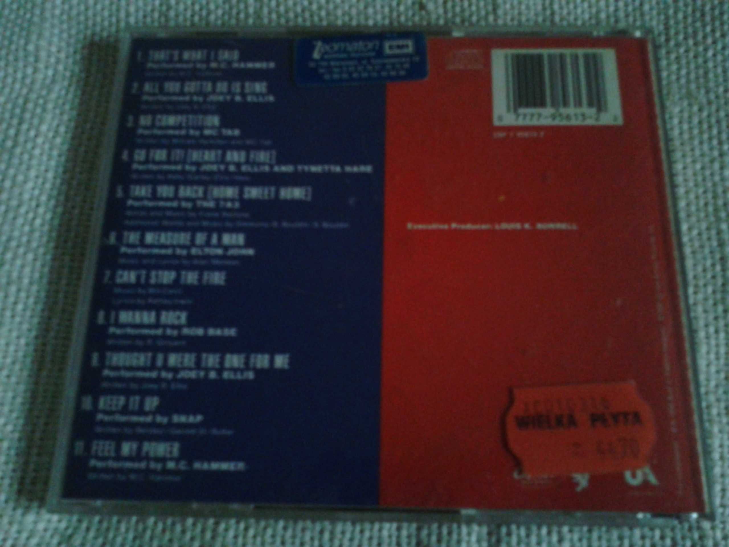 Rocky V   Soundtrack  CD