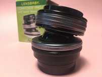 Lensbaby Composer pro 2 Fuji X  bez optyki