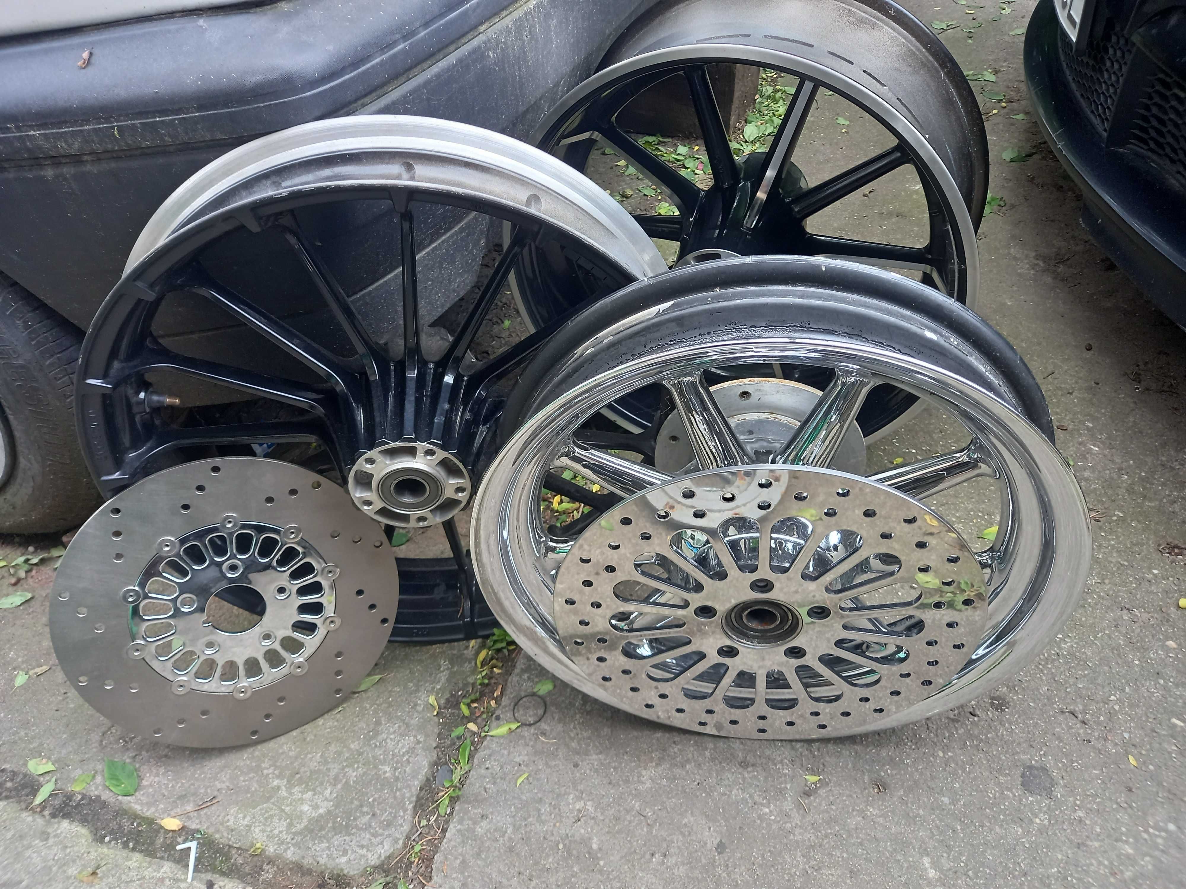 harley    koło felga 16 chrom  breakout