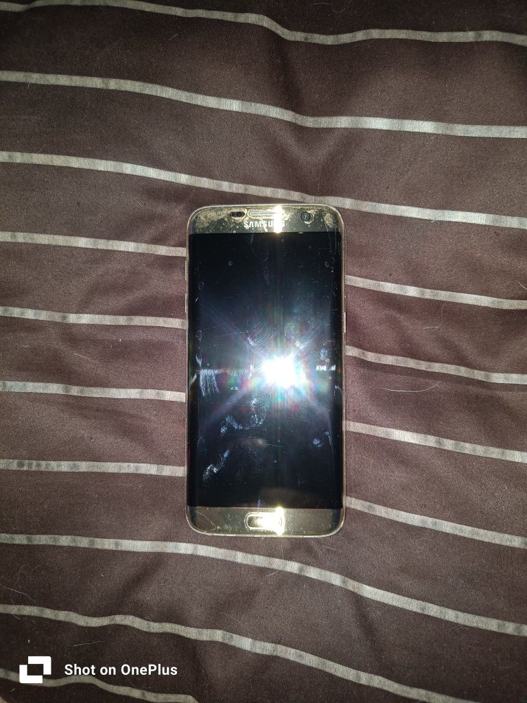 Samsung S7 edge złoty