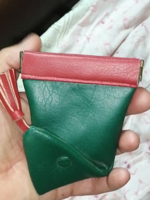 Porta Moedas em forma de Barrete de Campino