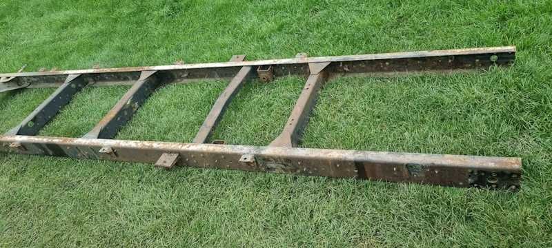 Rama+Dokumenty Nissan Cabstar Renault Maxity 07' Bez Korozji