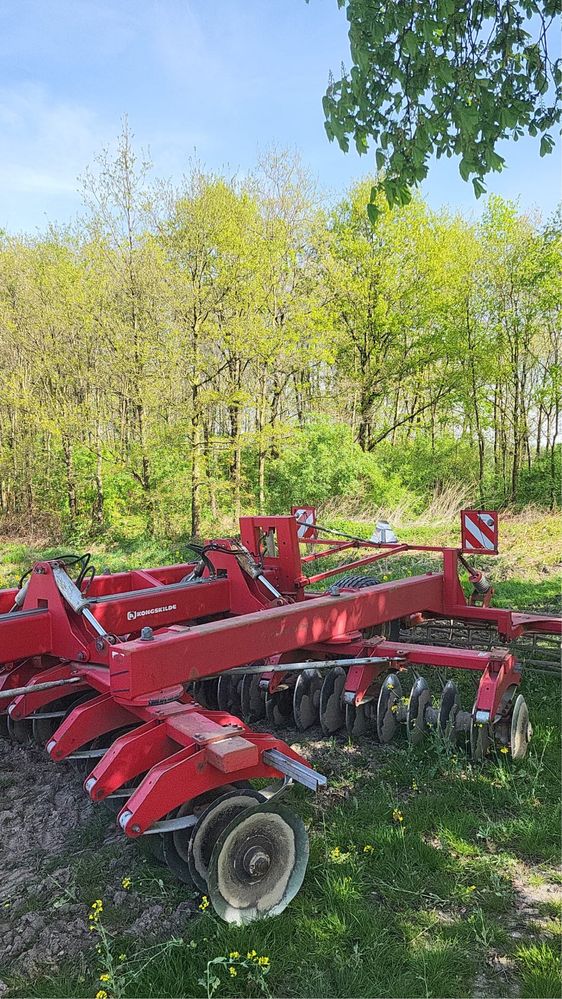 Kongskilde terra x 6000 - 6m Brona talerzowa -talerzówka