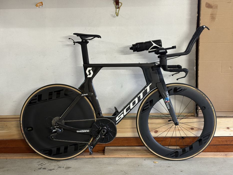 Rower czasowy triathlonowy Scott plasma 5