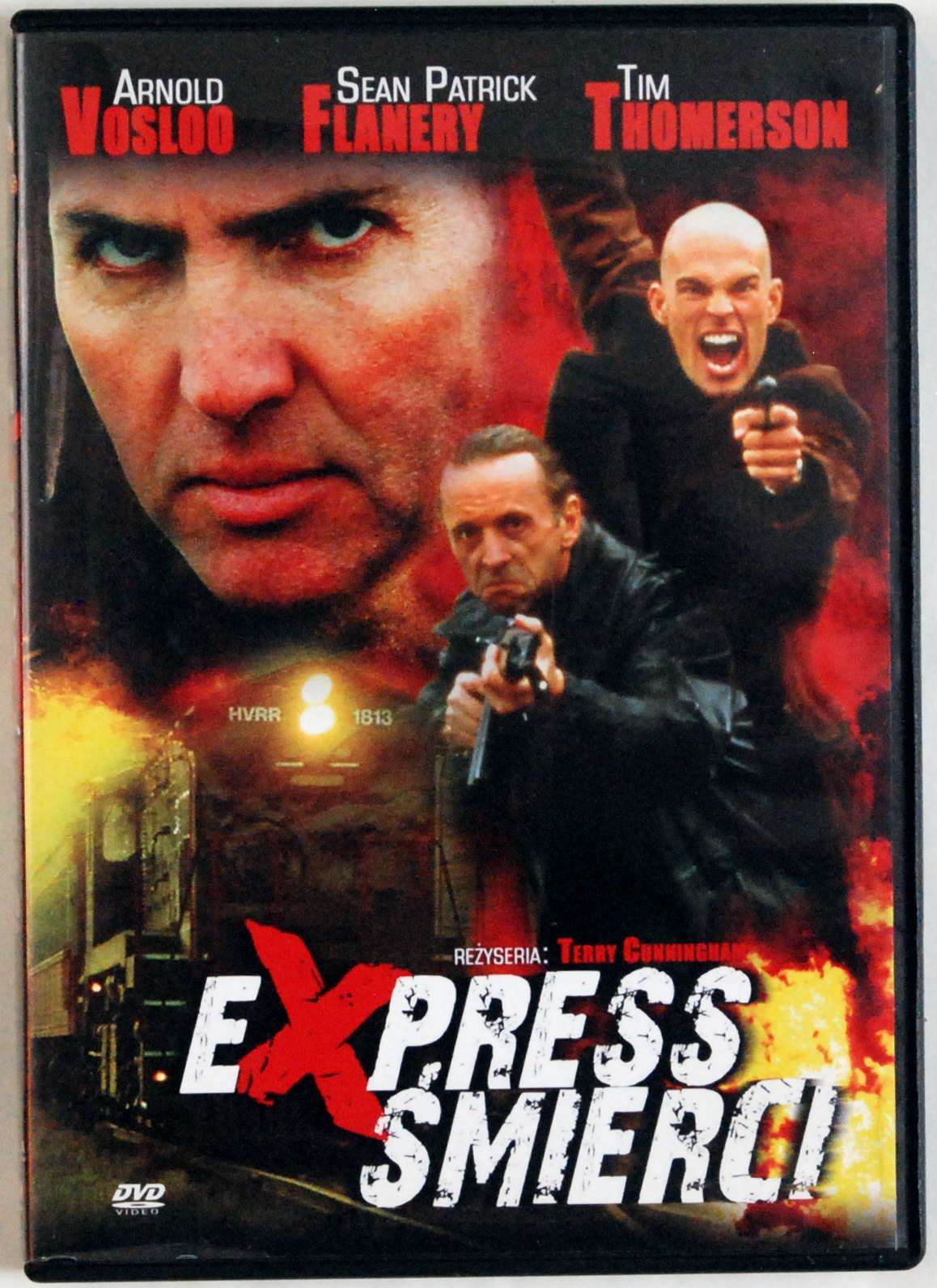 DVD Express Śmierci (Carisma)