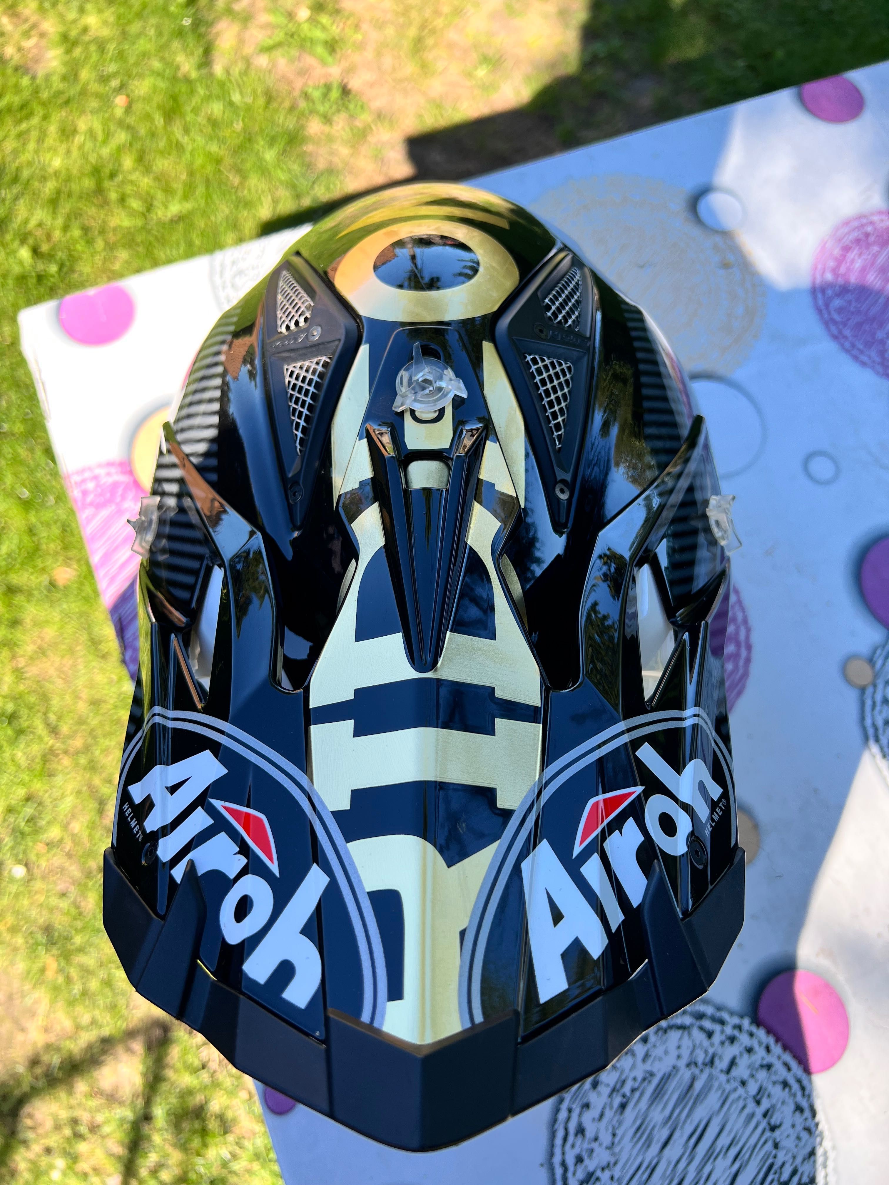 Kask Airoh Aviator 2.3 ams meeega ! Cross, enduro!