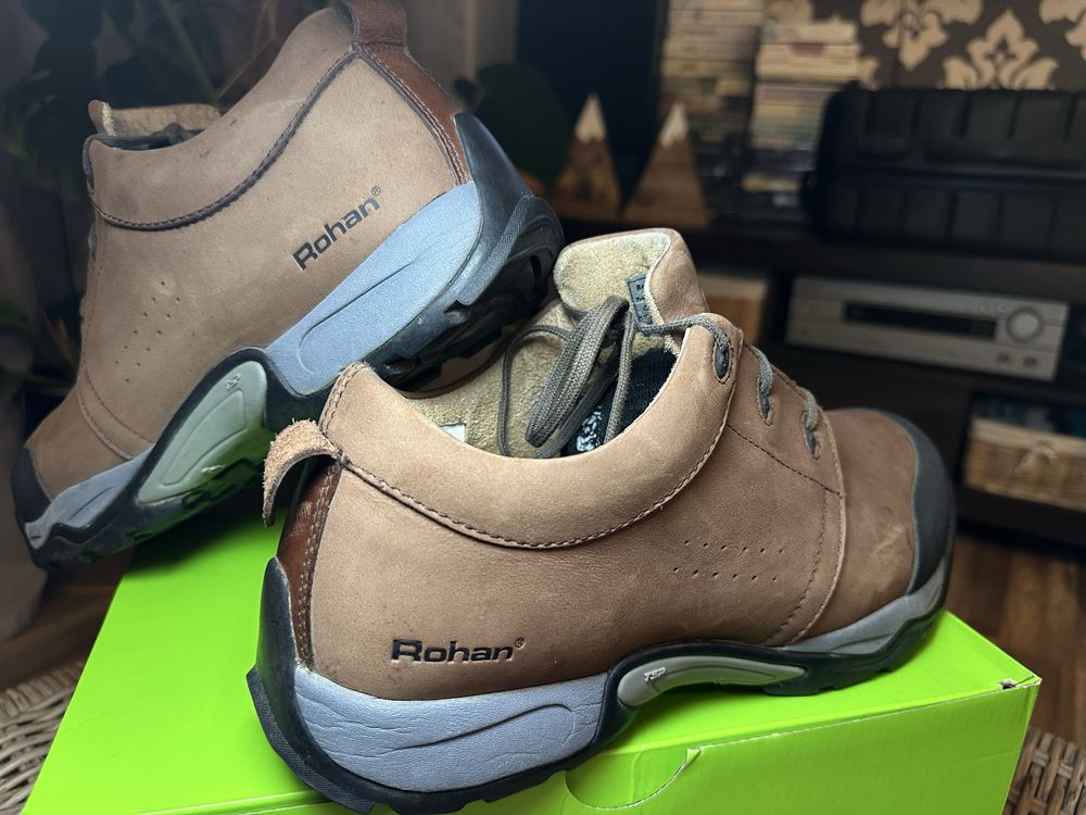 Buty skórzane ROHAN GERMANY 44,5 10 męskie turystyczne trekkingowe