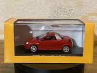 Масштабна модель Opel Tigra 1:43