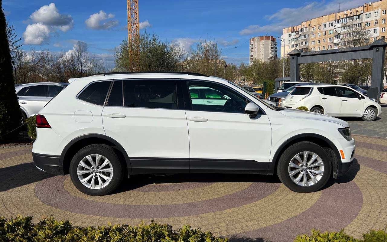 Volkswagen Tiguan 2018