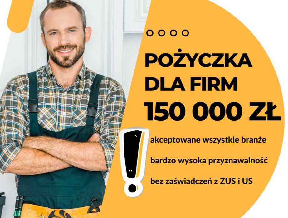 Kredyt i pożyczki dla firm  - Marad Kozienice