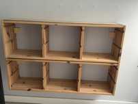 Szafka regal trofast ikea drewniana