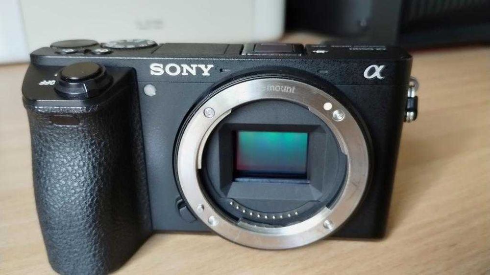 Bezlusterkowiec Sony A6500 body