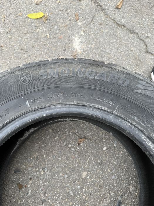 Продам шини зимові, були вживані…