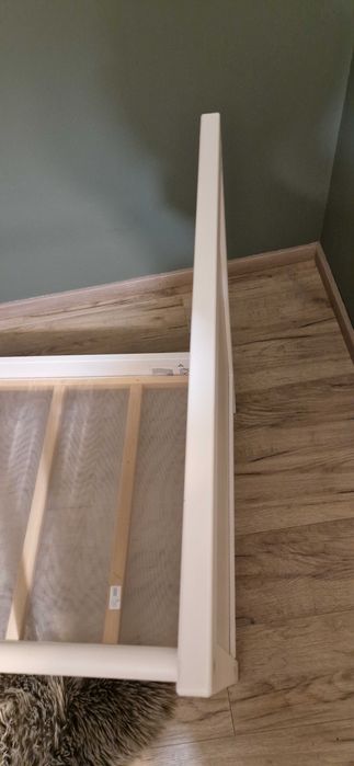 Łóżeczko IKEA SUNDVIK 60x120 + materac / stan idealny