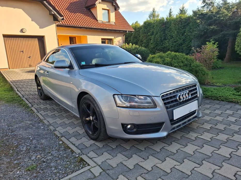 Audi A5 S-line, mały przebieg ,bogate wyposażenie
