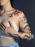 Тату майстер Кам'янське, тату мастер Каменское, тату салон, tattoo