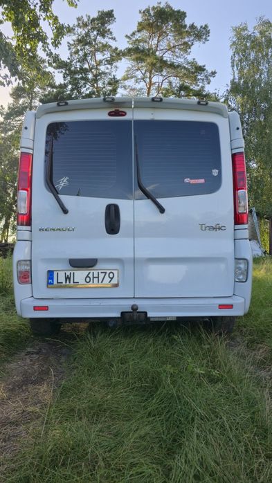 Trafic II Long 2.5 automat