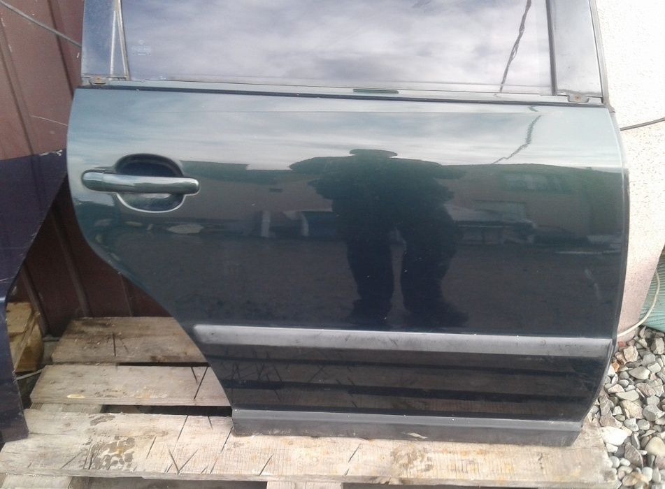 Drzwi Prawy Tył VW Passat B5 Kombi LC6N Szyba Klamka Listwa Zamek 3B0