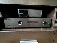 Sprzęt stereo - Magnat MA600 + Monitor audio bronze 5