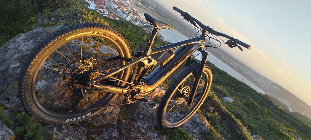 Bicicleta enduro