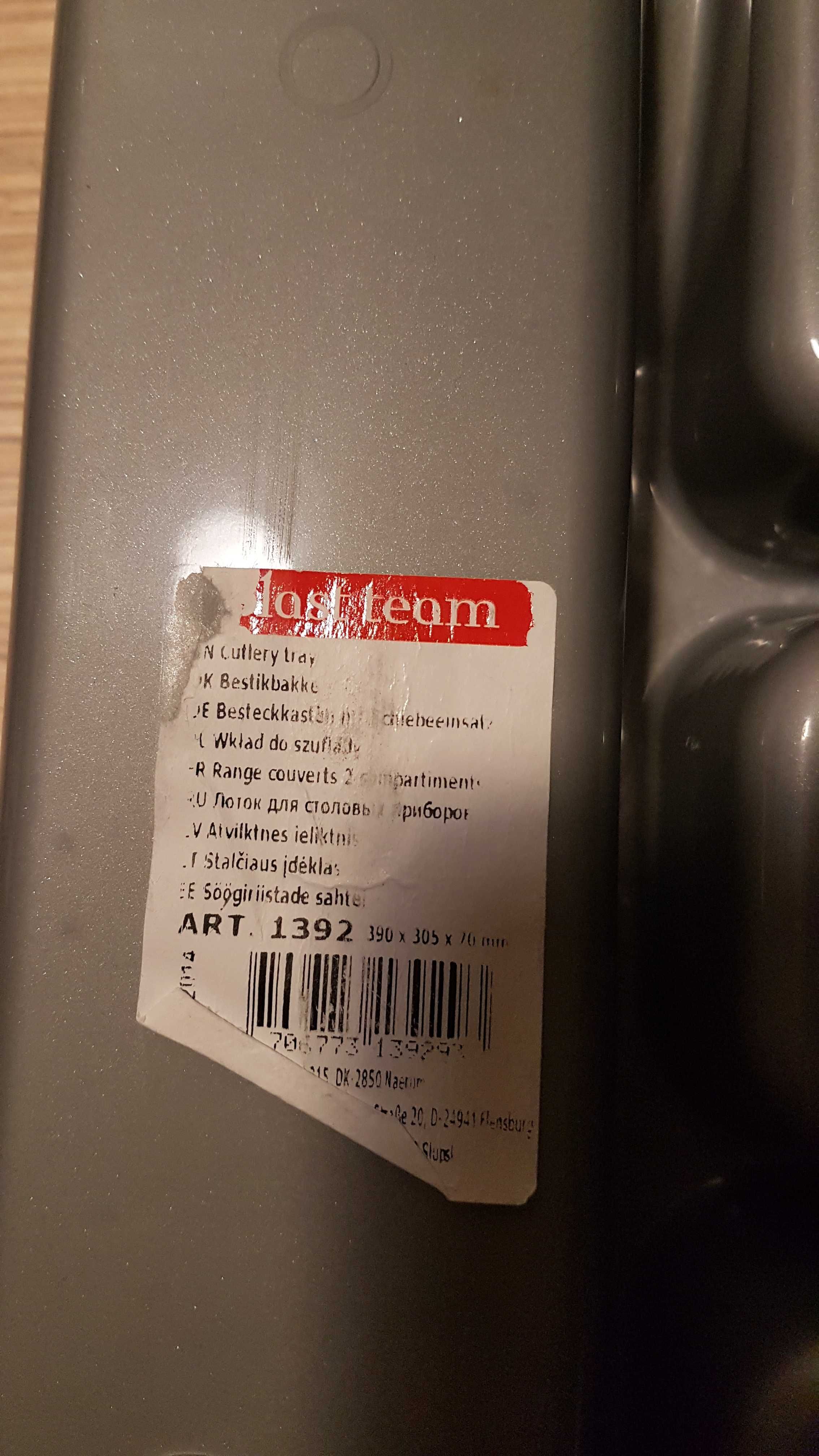 Wkład do szuflady, organizer, na sztućce, akcesoria