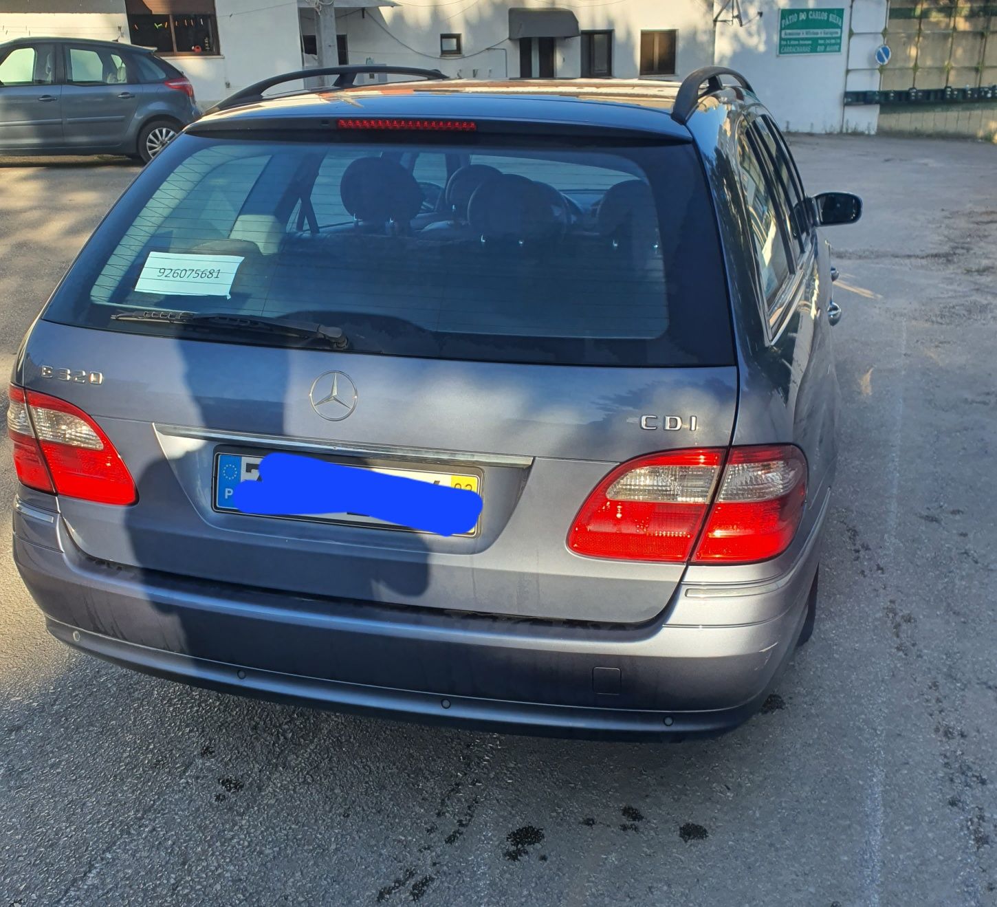 Mercedes E 320 avantgard