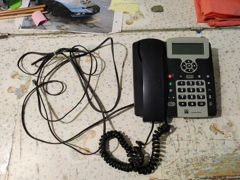 Vendo telefone para casa bom estado