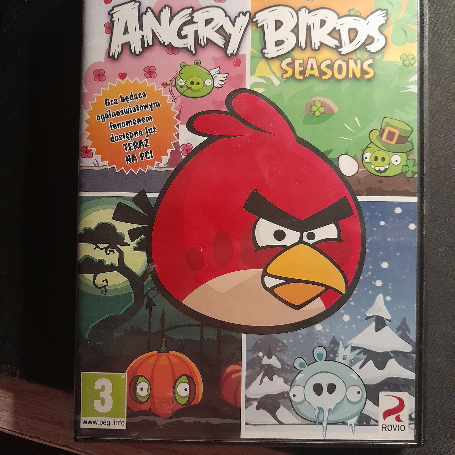 Gry na Windows angry birds, spore, i lego