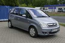 Opel Meriva Opel Meriva 1.6 benzyna roczna instalacja gazowa.