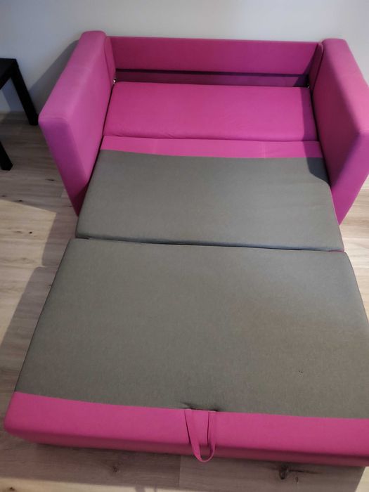 Sofa dwuosobowa rozkładana