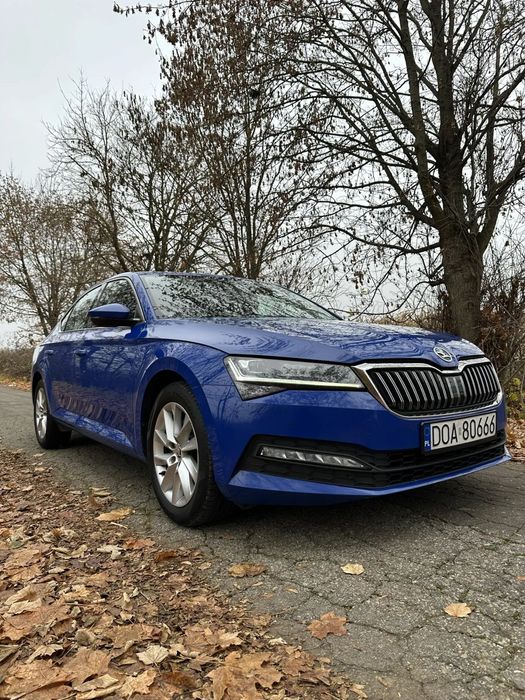 Skoda Superb Skoda Superb 2022 2.0 TDI, stan idealny, FV 23%, 2 kluczyki