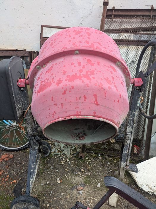 Оренда бетономішалки