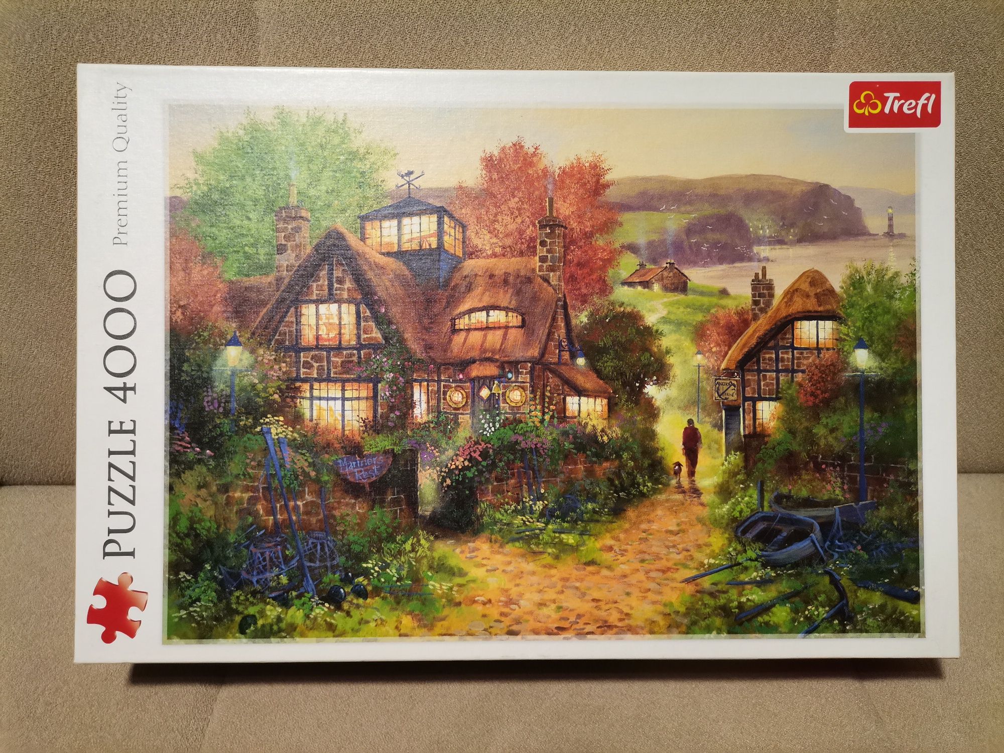 Puzzle 4000 Jigsaw Trefl Marynarska przystań