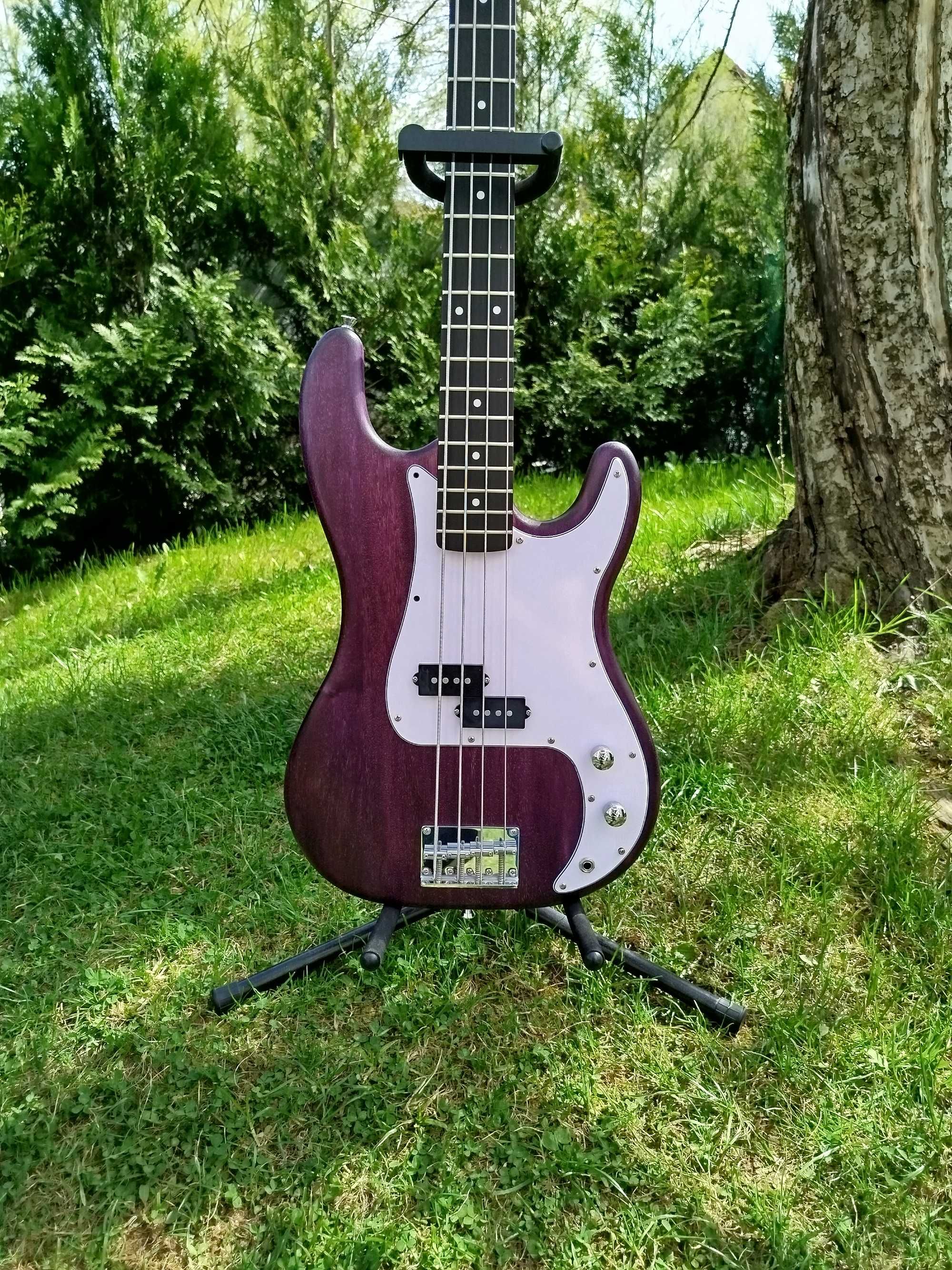 Harley Benton Precision Bass P-Bass Custom gitara basowa