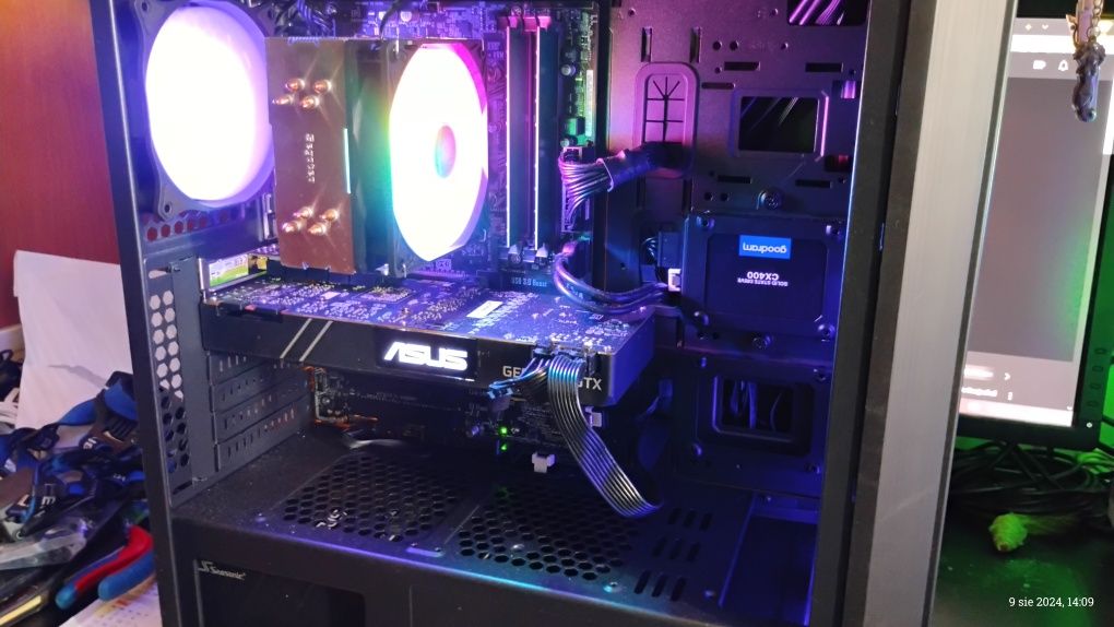 PC Gamingowy I7 GTX 1080TI 32GB Ram 256GB+1TB GW 6 MC