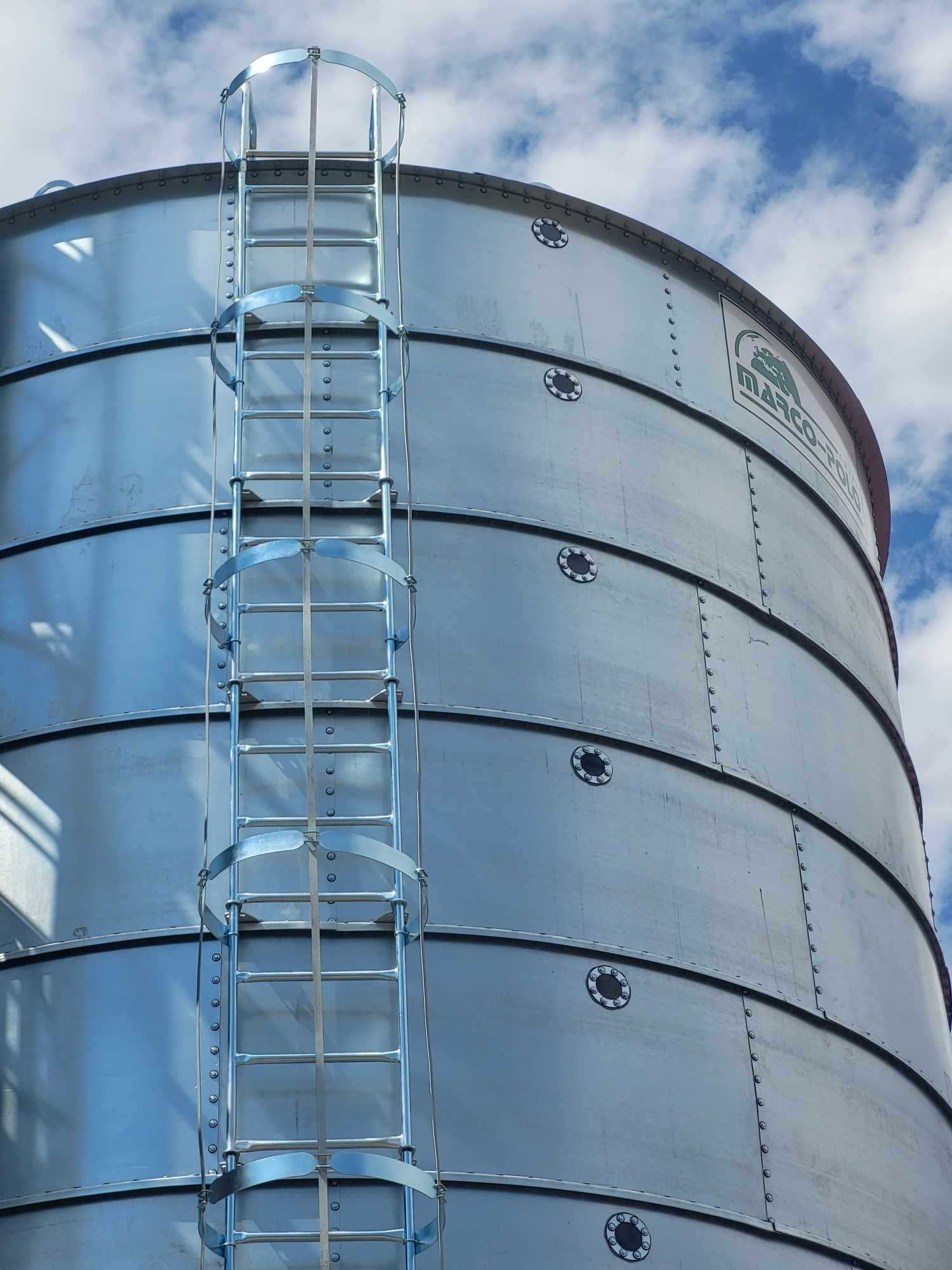 Silos 177ton 100ton 150ton RÓŻNE Marco-Polo z montażem na rok 2025