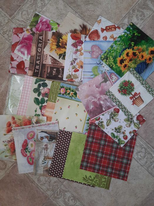 Серветки для декупажу
