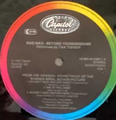 Mad Max - Beyond Thunderdome - Original Motion Picture Soundtrack