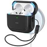 Esr Orbit Halolock Magsafe Apple Airpods 4 Black