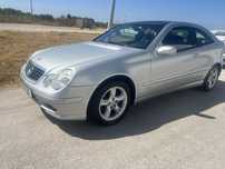 Mercedes coupe   220 cdi