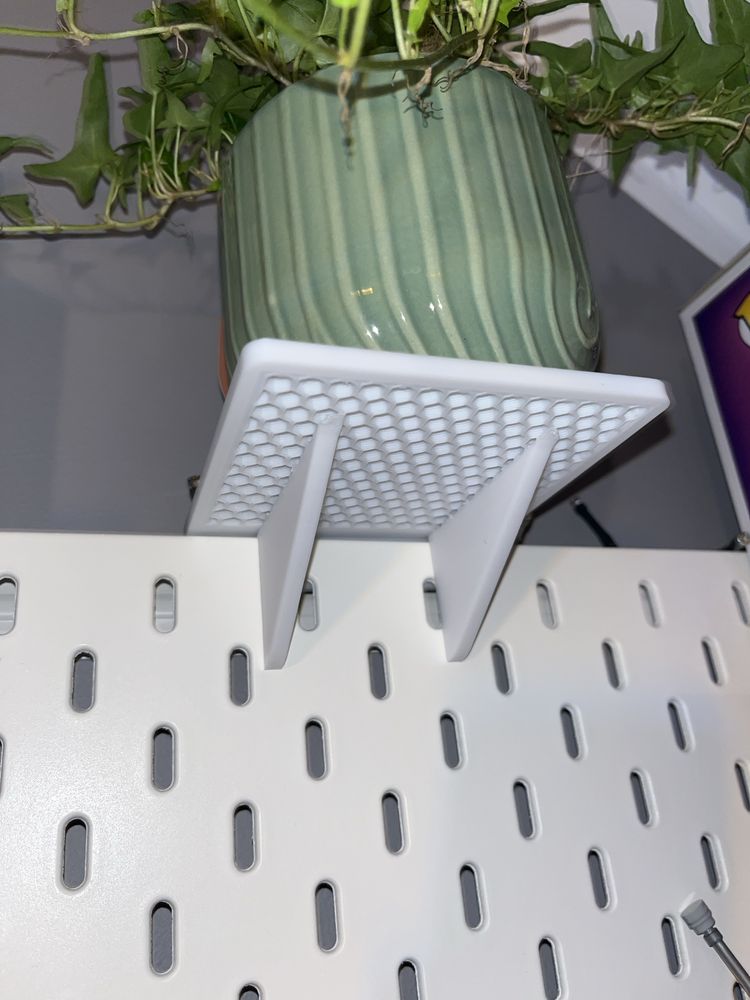 Półeczka na ikea skadis