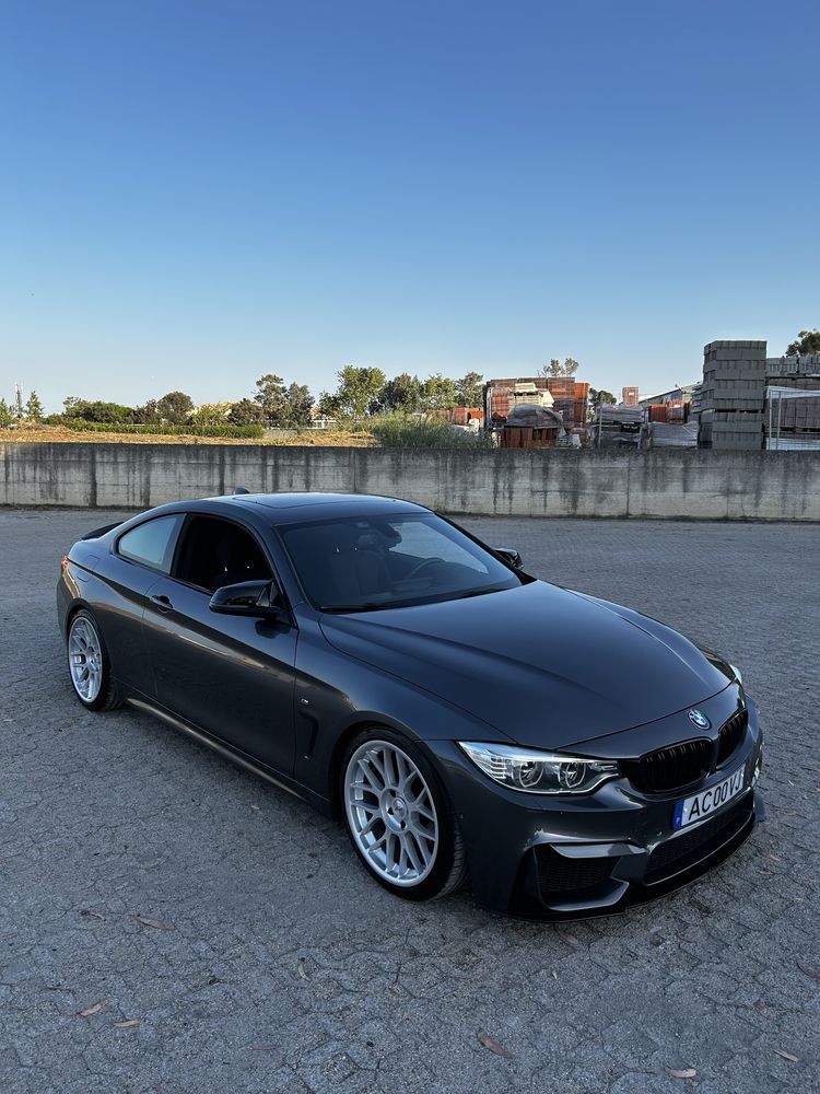 BMW 420d Coupe 190cv